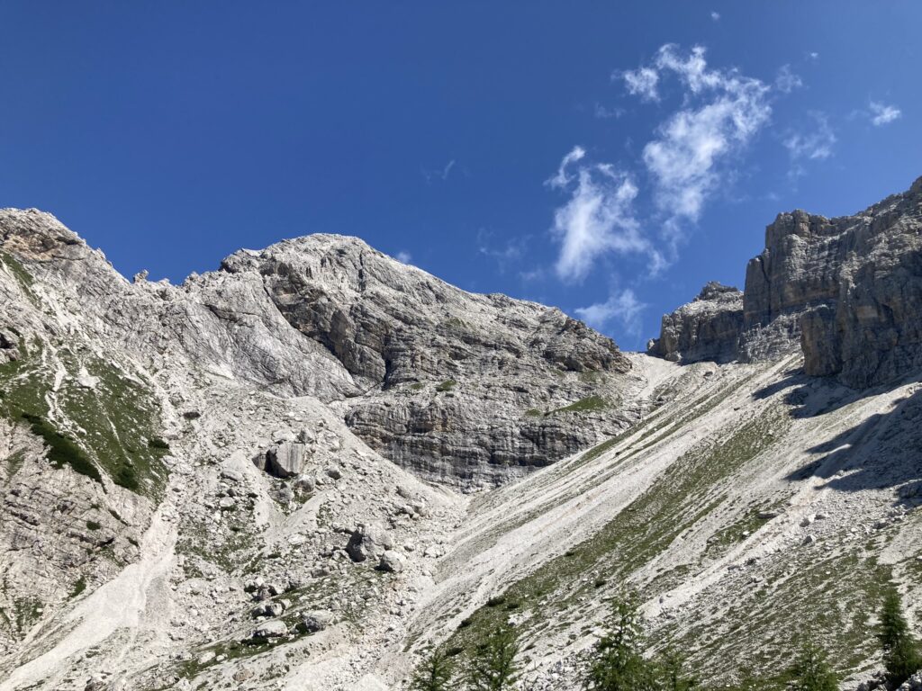 Domenica 21 Luglio 2024 Dolomiti di Zoldo- Cima San Sebastiano mt. 2488